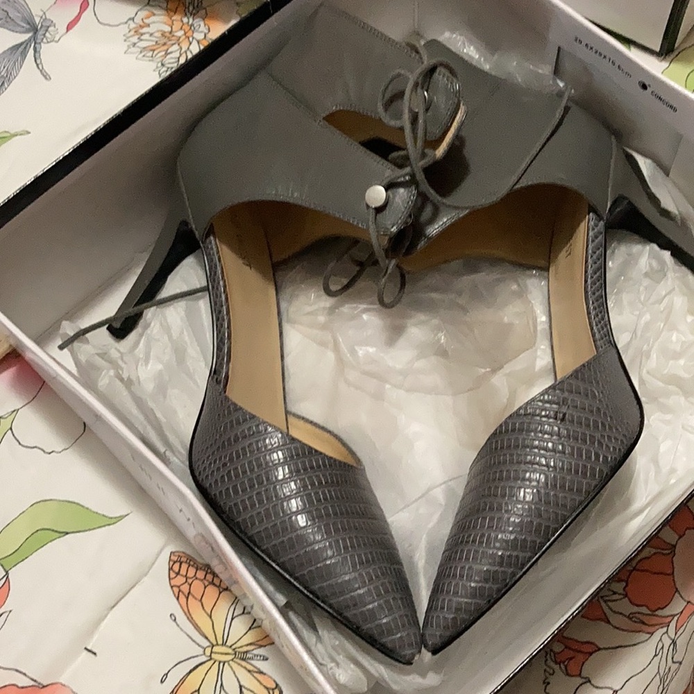 Franco Sarto 3.5 inch heel. Like New!